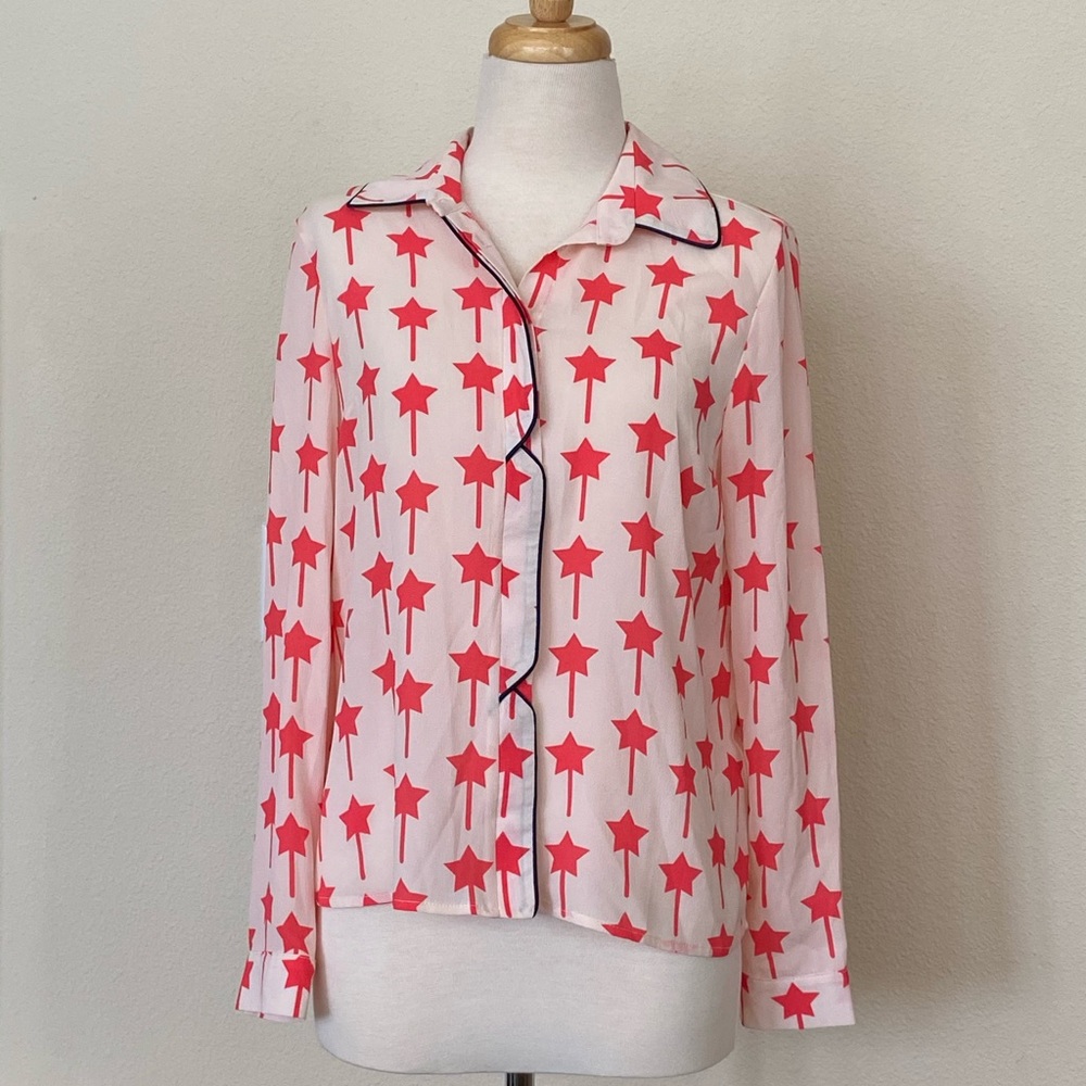 Topshop blouse size 8